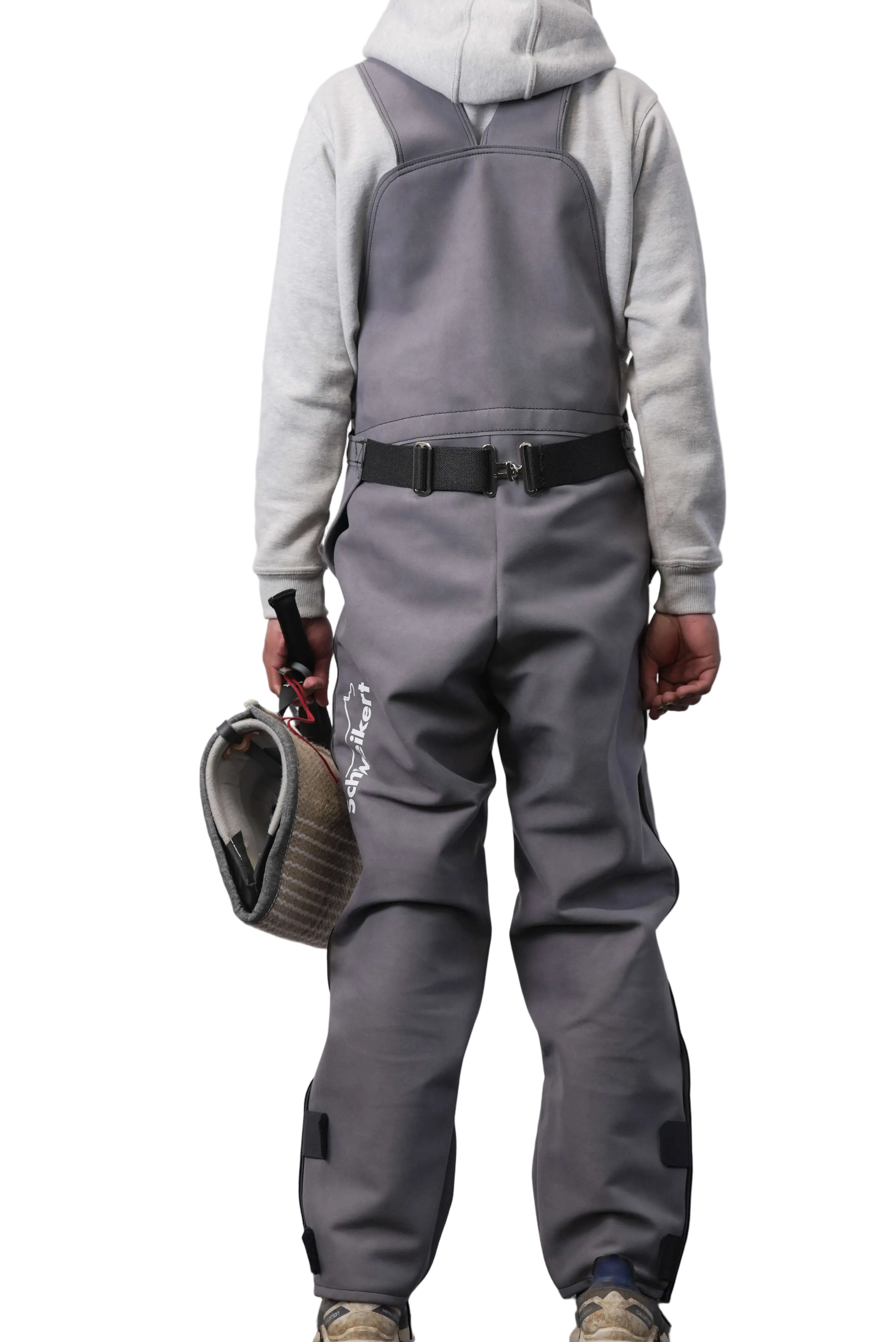 Schweikert Aero Protection Scratch Pants grey rear