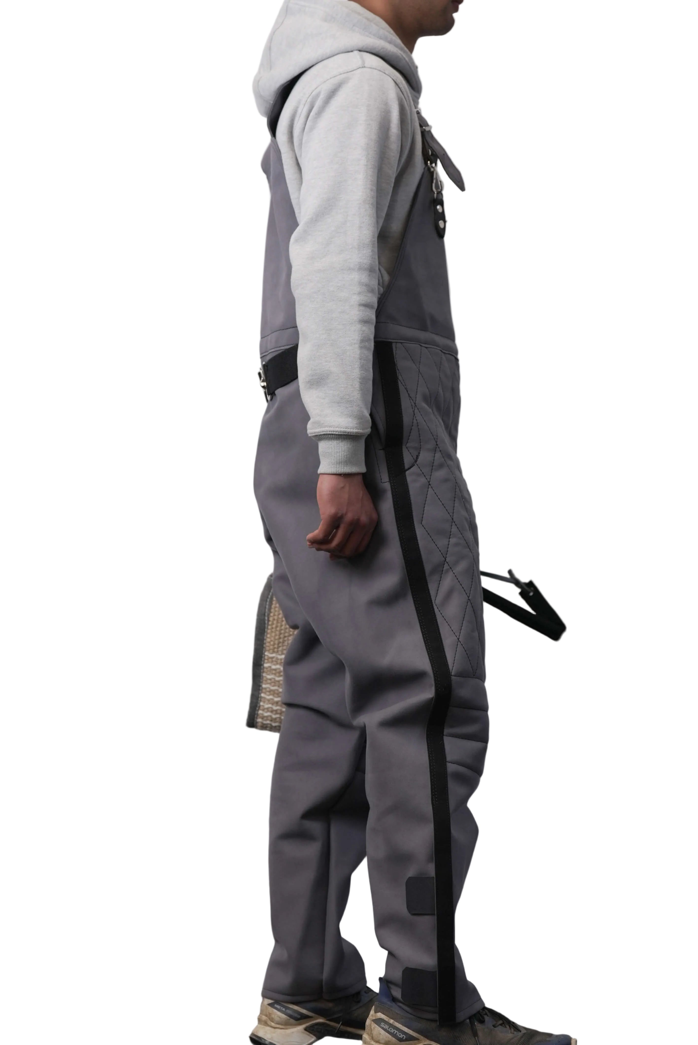 Schweikert Aero Protection Scratch Pants grey side