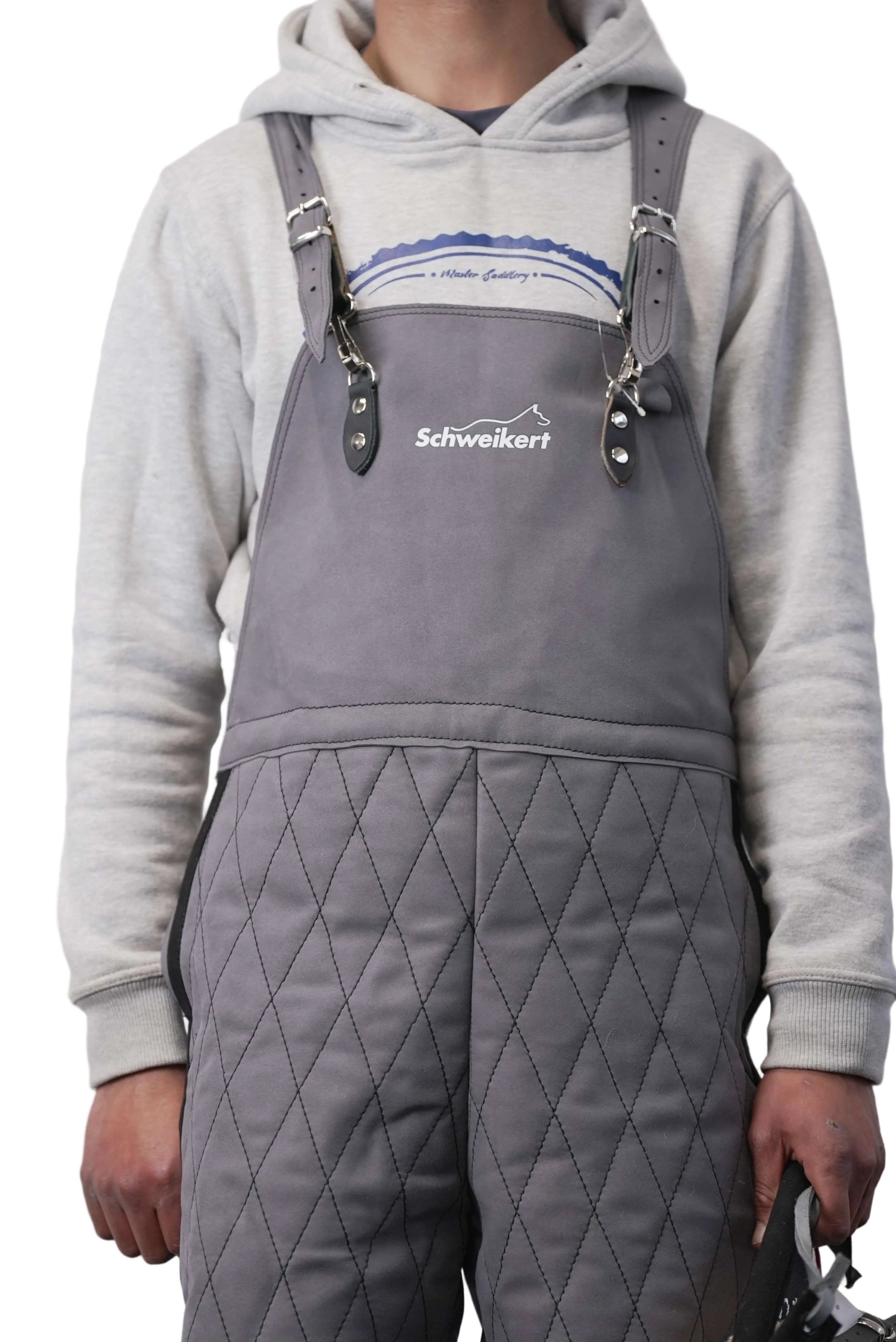 Schweikert Aero Protection Scratch Pants grey straps