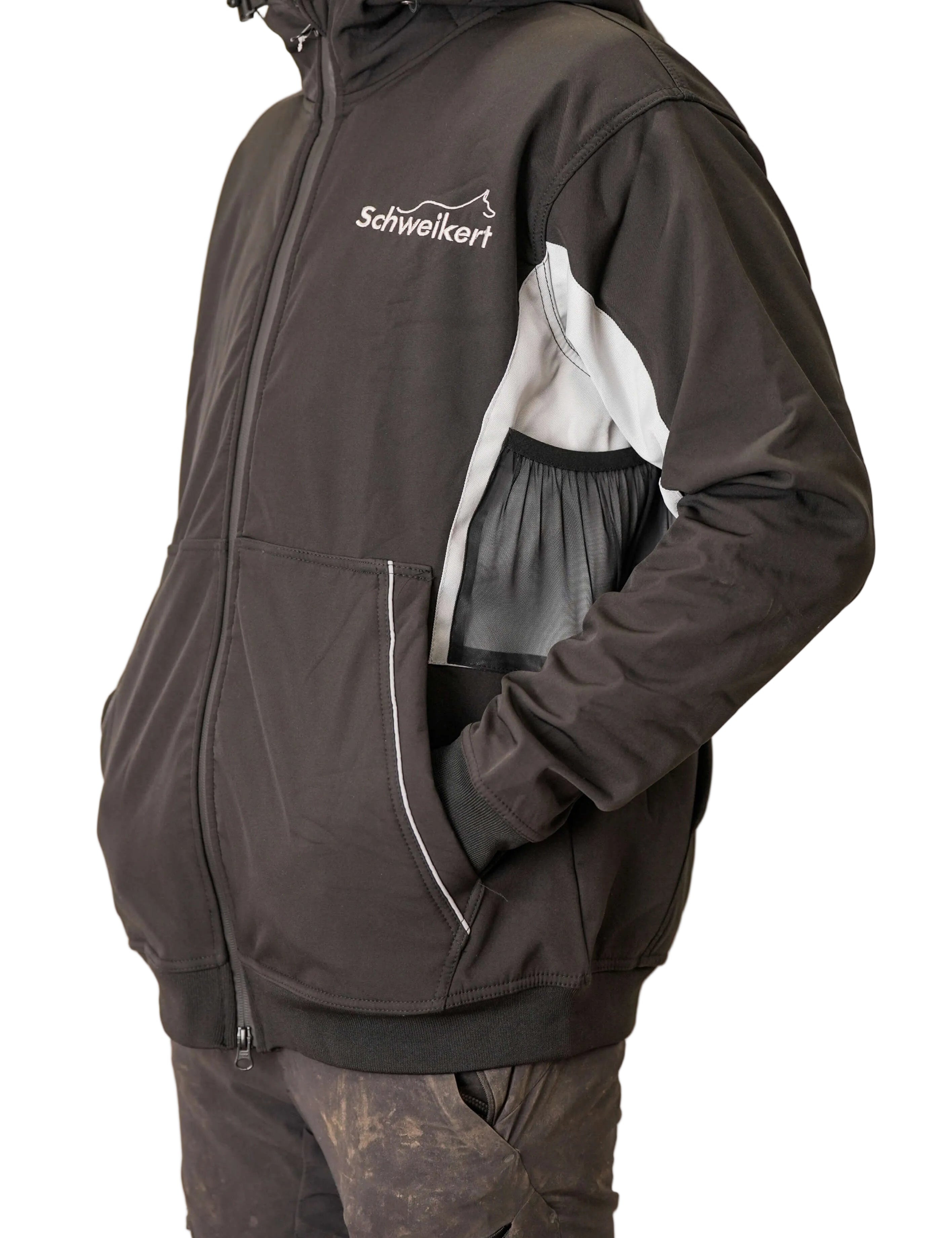 Schweikert All Weather Dog Sport Jacket Unisex Black main