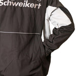 Schweikert All Weather Dog Sport Jacket Unisex Black pocket close-up