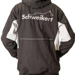 Schweikert All Weather Dog Sport Jacket Unisex Black rear