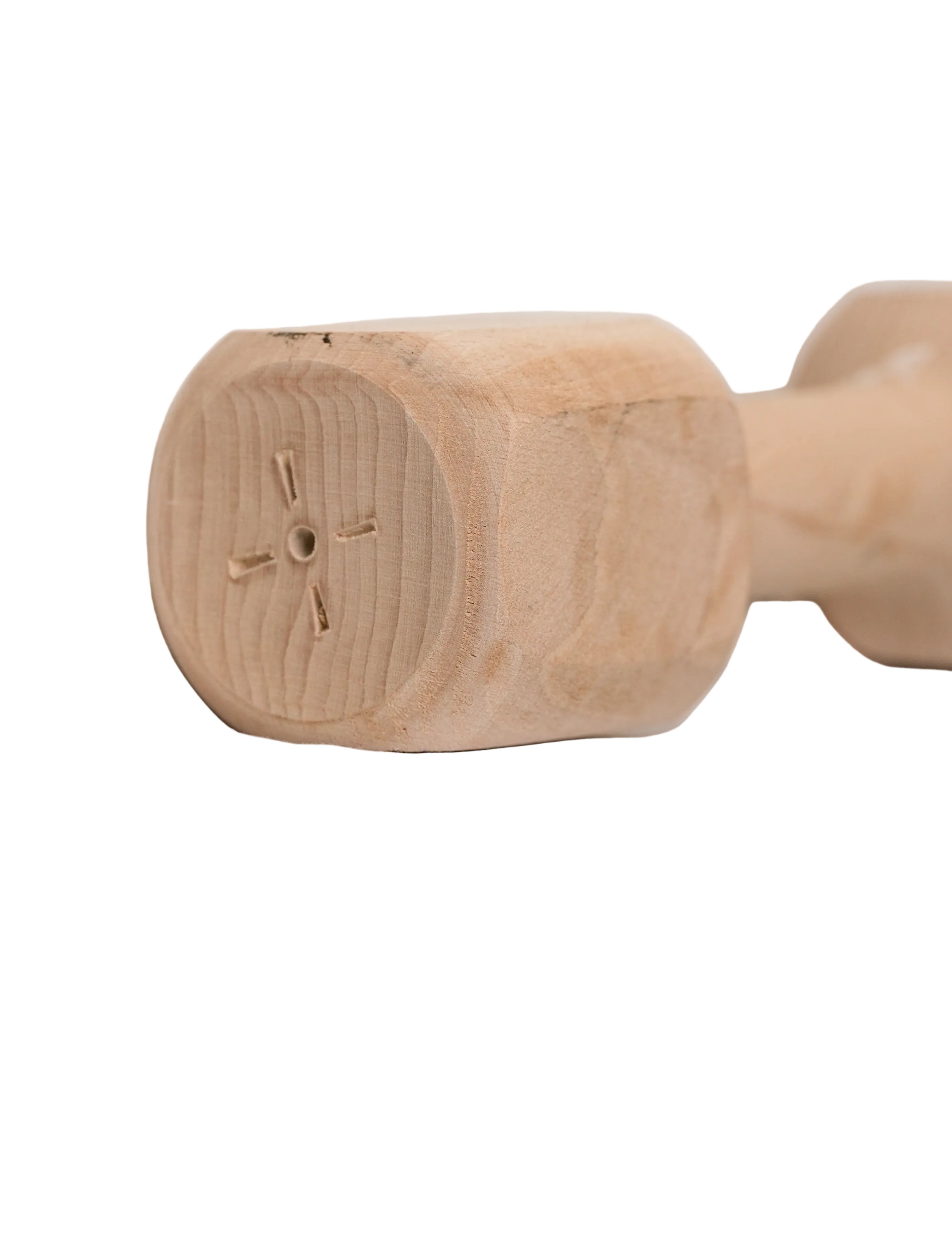 Schweikert Beechwood Dumbbell end