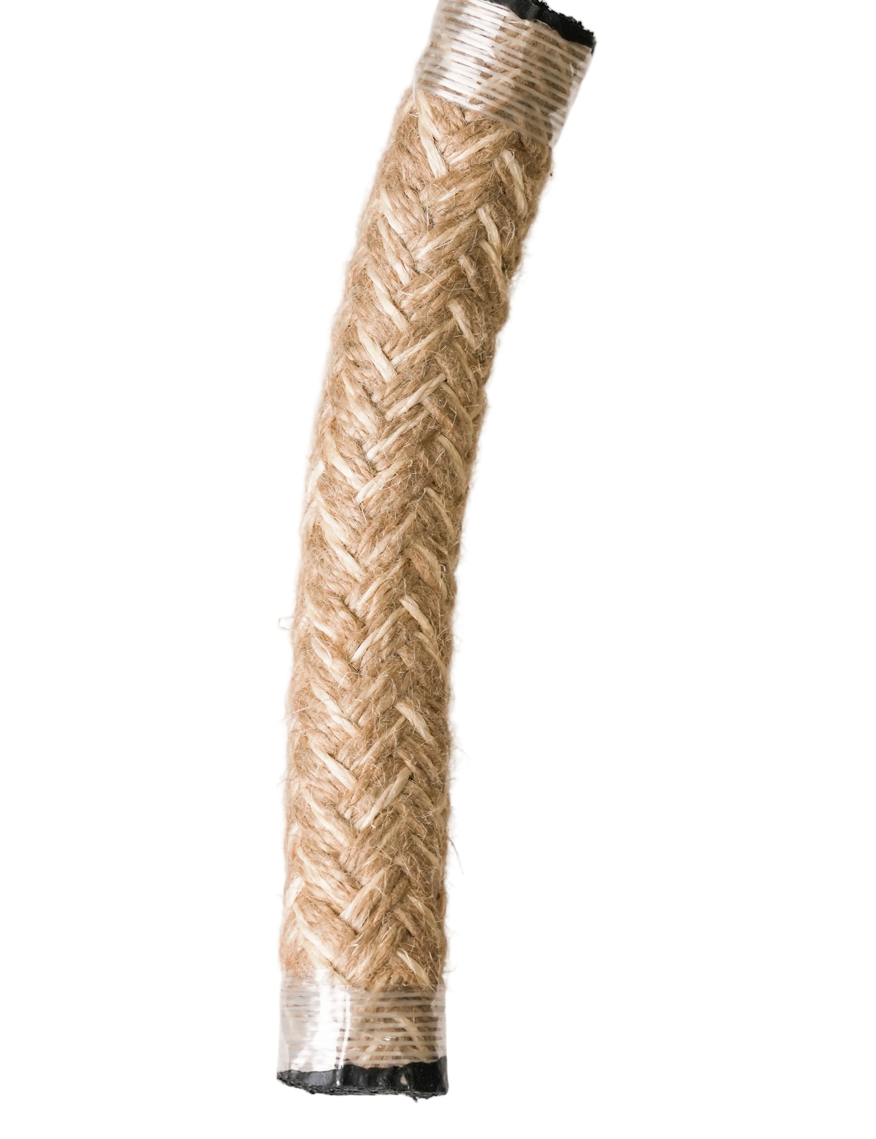 Schweikert Braided Rope Jute Tug Roll 25cm vertical