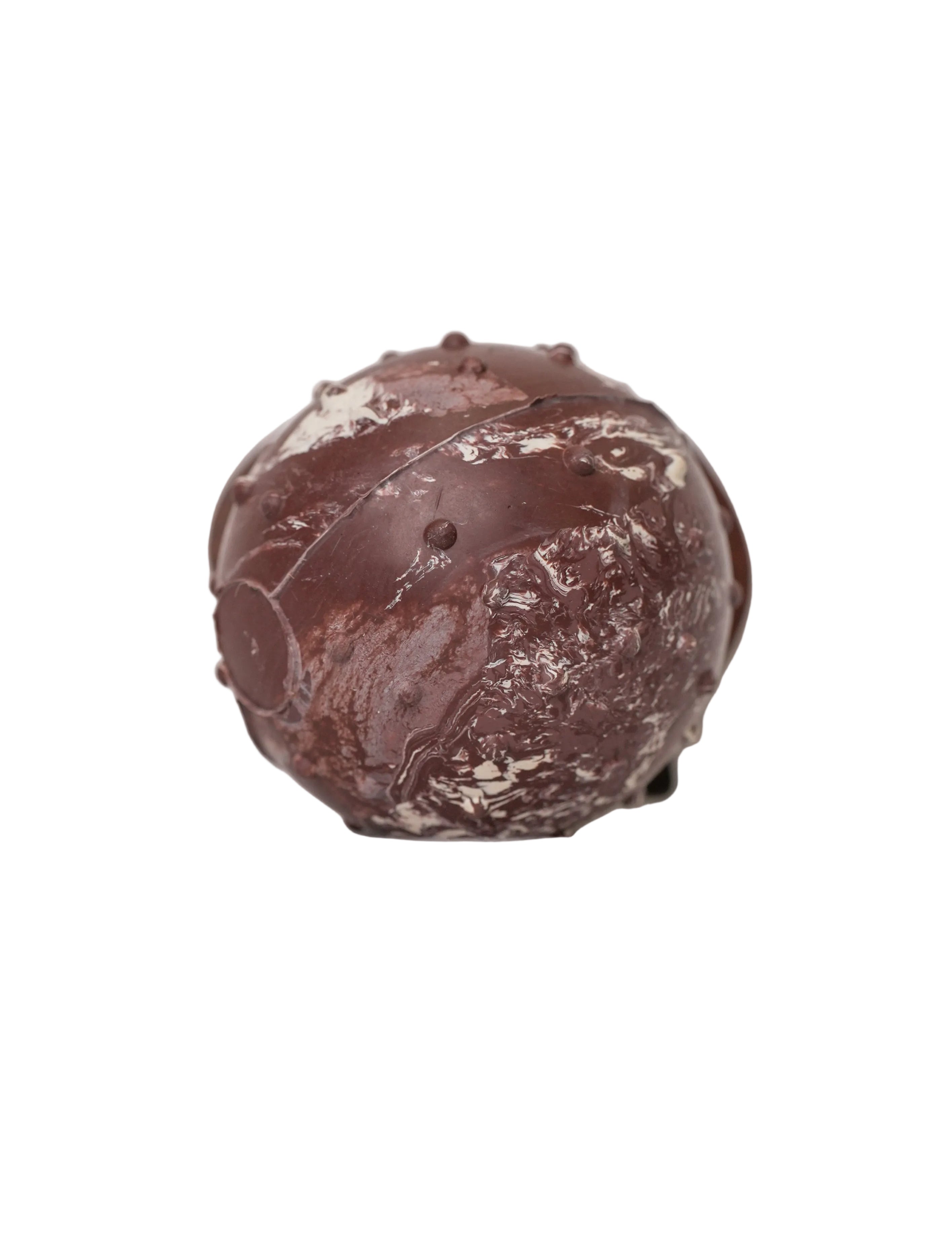 Schweikert Burling Ball Choco-White front