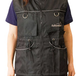 Schweikert Cordura Dog Training Vest Unisex Black front
