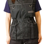 Schweikert Cordura Dog Training Vest Unisex Black front alternate