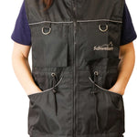 Schweikert Cordura Dog Training Vest Unisex Black main