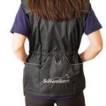 Schweikert Cordura Dog Training Vest Unisex Black rear