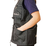 Schweikert Cordura Dog Training Vest Unisex Black black side