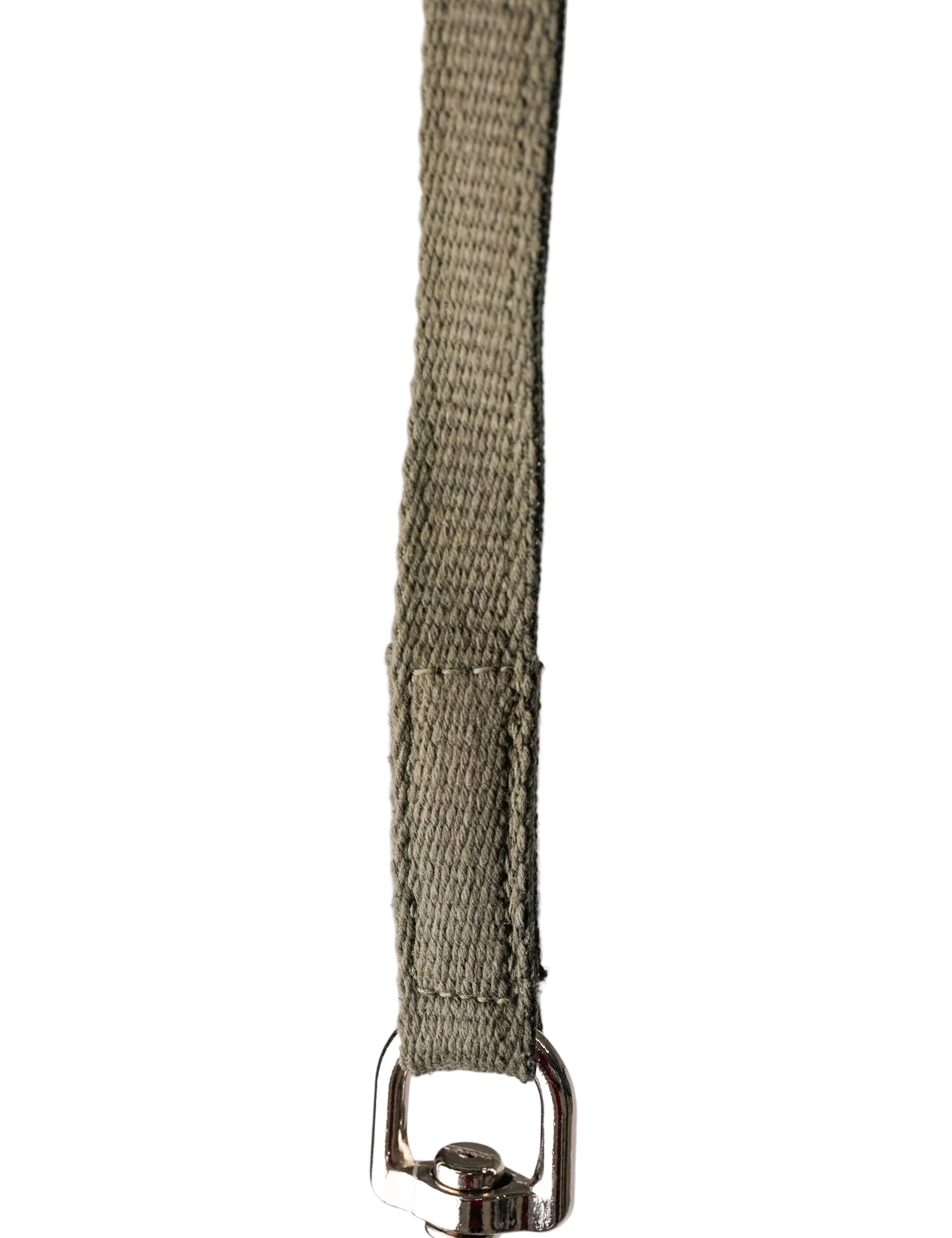 Schweikert Cotton Work Lead Green stitching