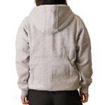 Schweikert Dog Training Hoodie Unisex Grey back