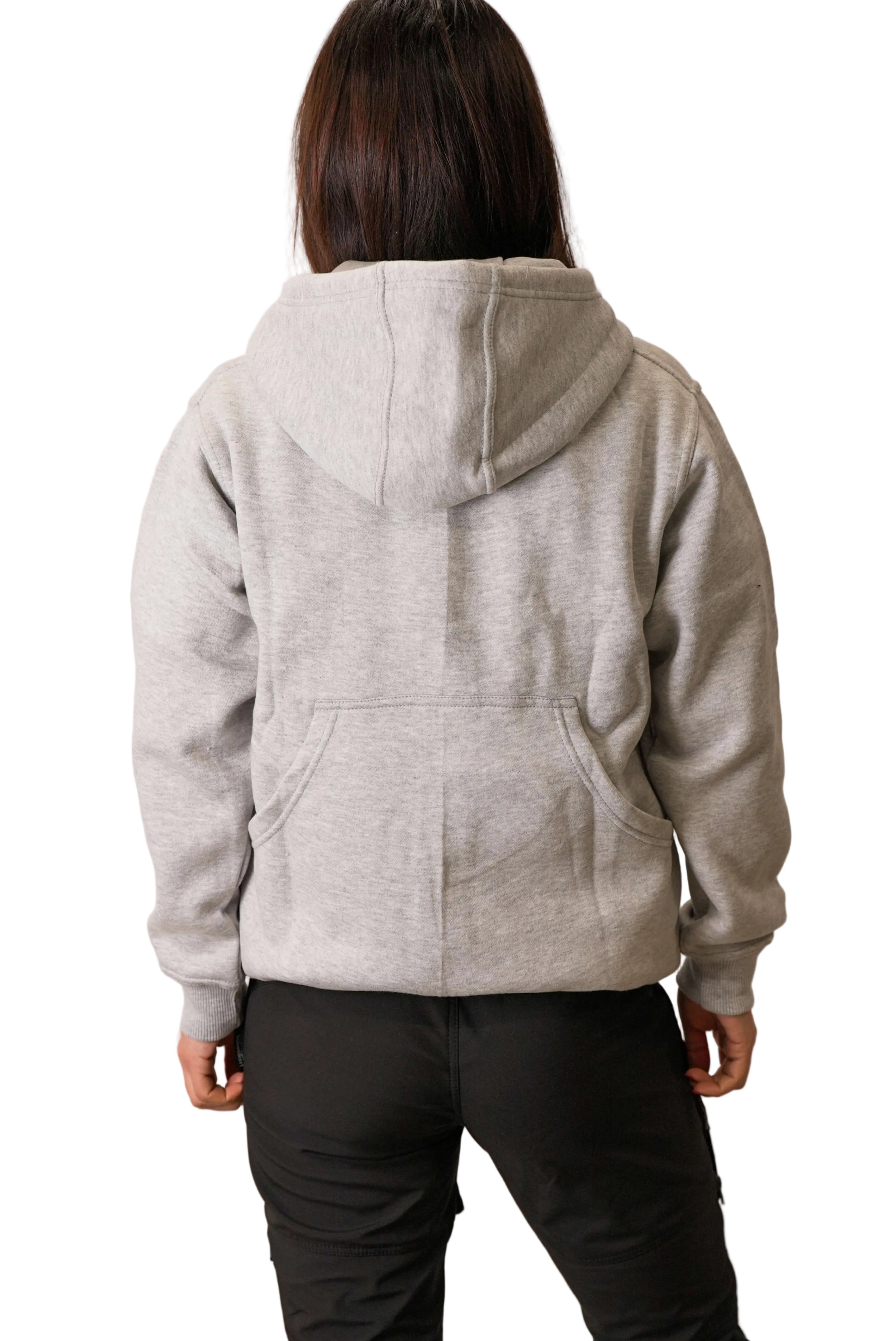 Schweikert Dog Training Hoodie Unisex Grey back