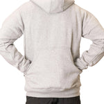 Schweikert Dog Training Hoodie Unisex Grey back alternate