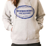 Schweikert Dog Training Hoodie Unisex Grey front