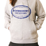 Schweikert Dog Training Hoodie Unisex Grey mai