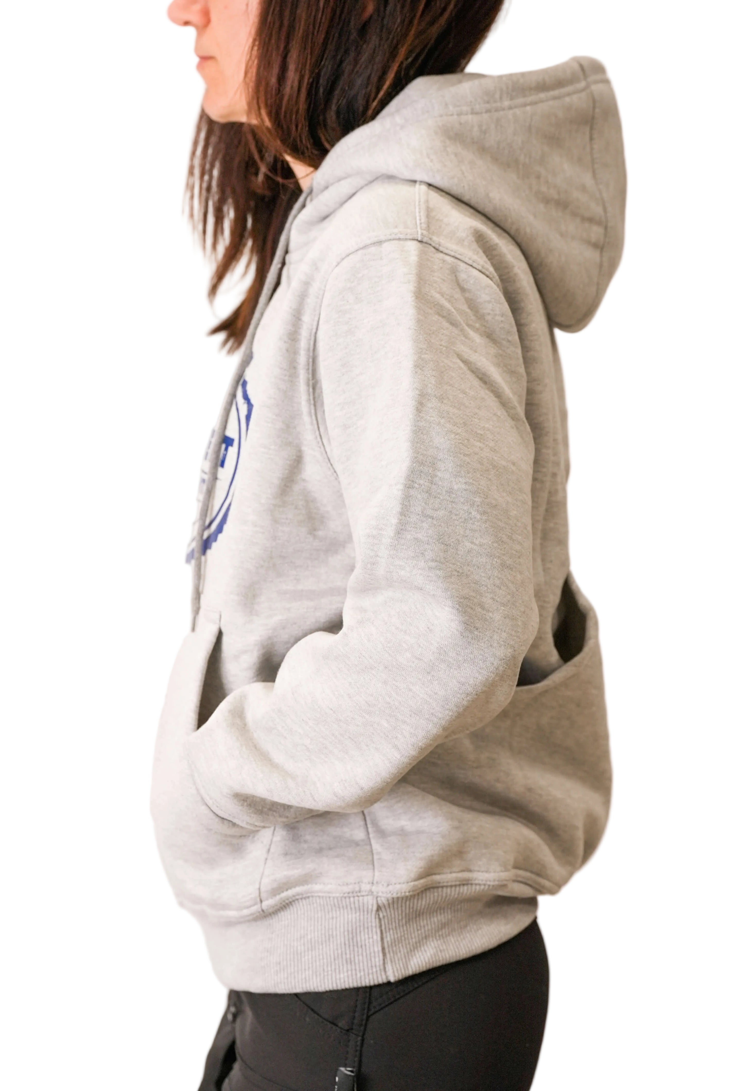 Schweikert Dog Training Hoodie Unisex Grey side