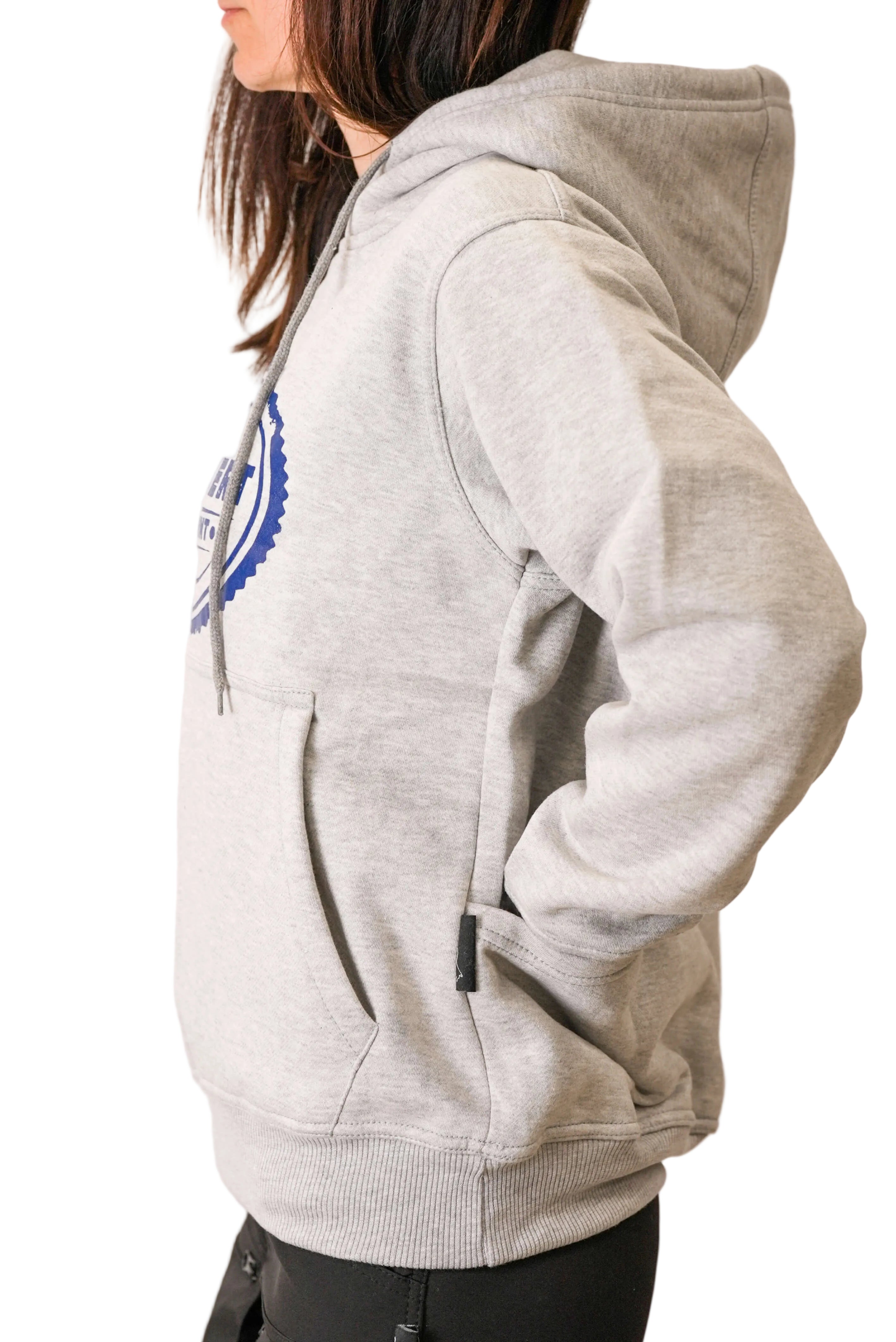 Schweikert Dog Training Hoodie Unisex Grey side alternate