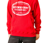 Schweikert Dog Training Hoodie Unisex Red main