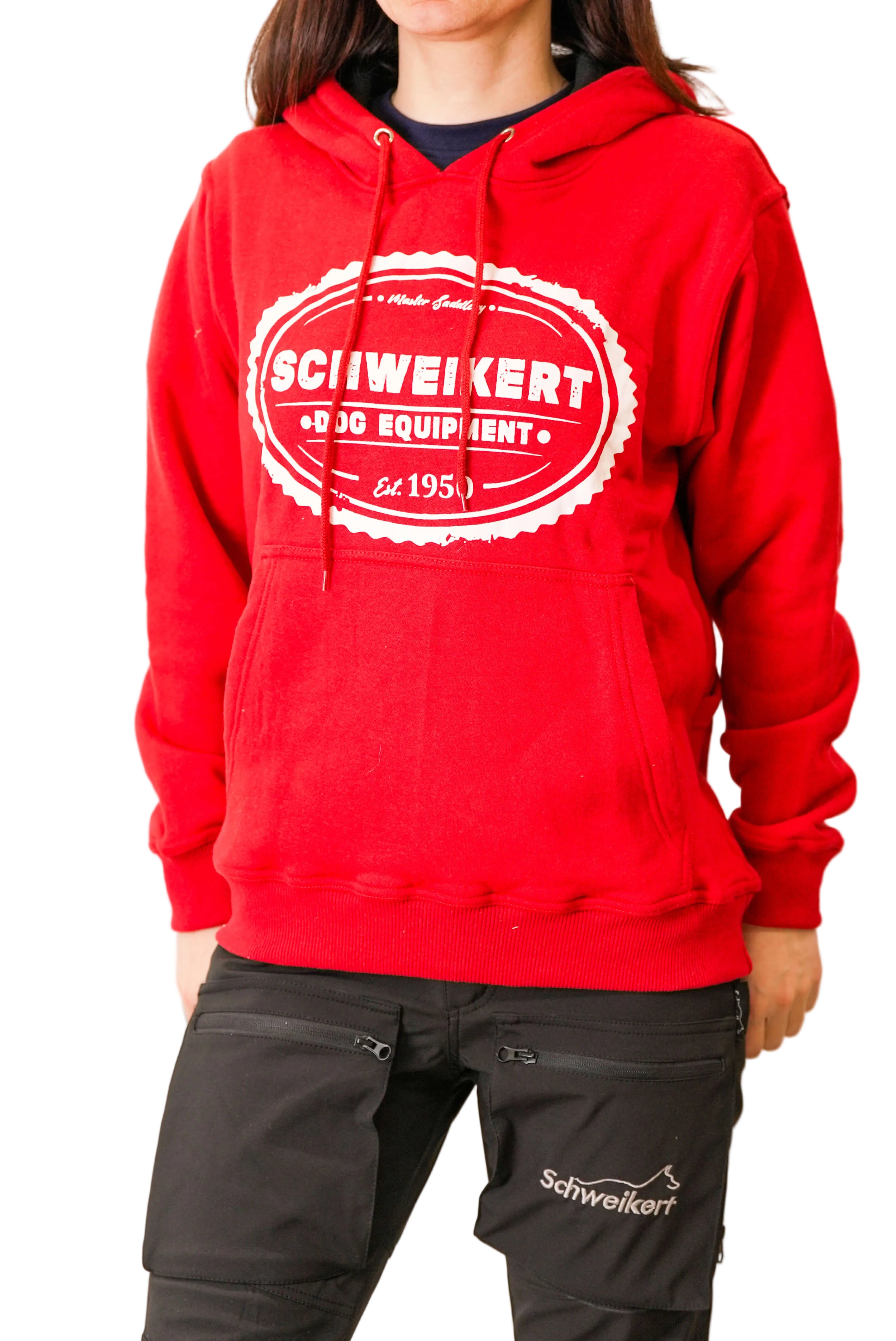 Schweikert Dog Training Hoodie Unisex Red main
