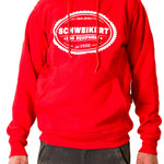 Schweikert Dog Training Hoodie Unisex Red main alternate