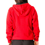 Schweikert Dog Training Hoodie Unisex Red rear