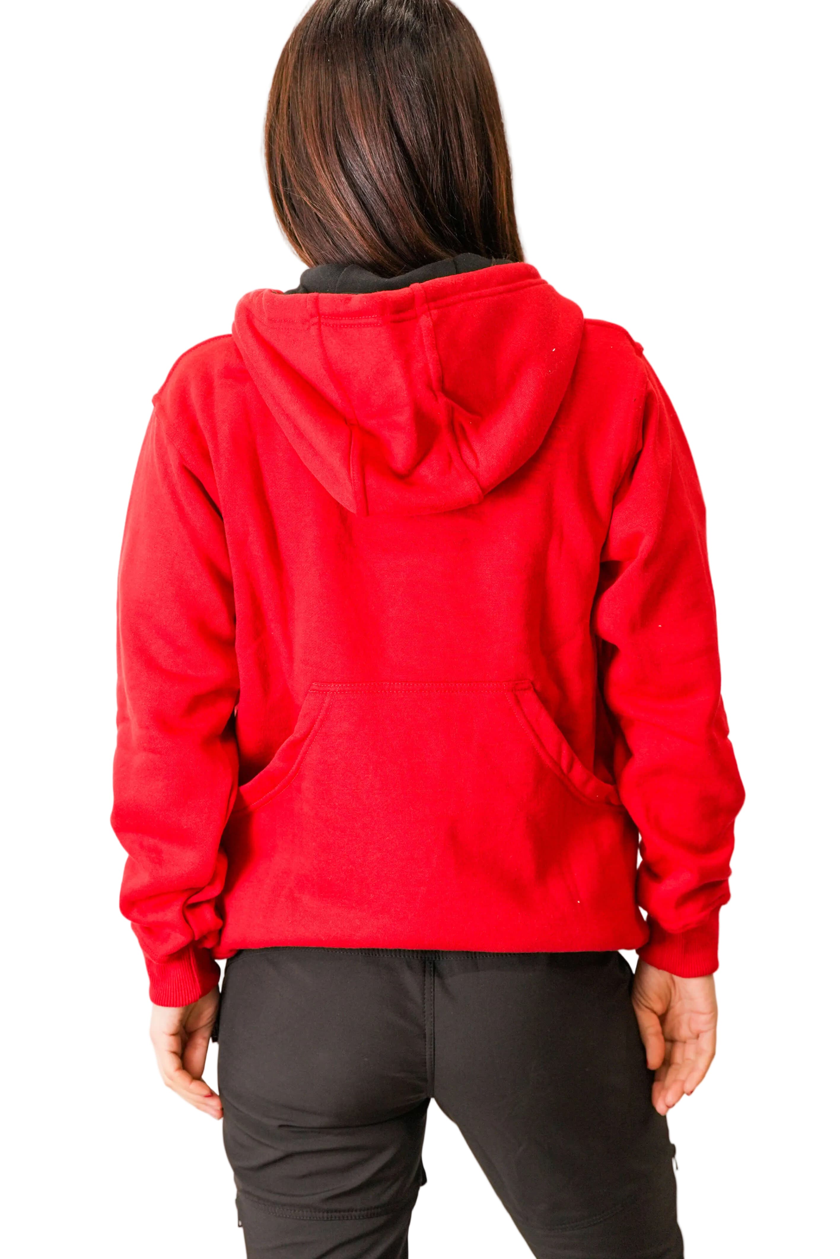 Schweikert Dog Training Hoodie Unisex Red rear