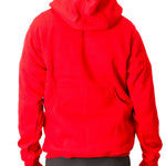 Schweikert Dog Training Hoodie Unisex Red rear alternate