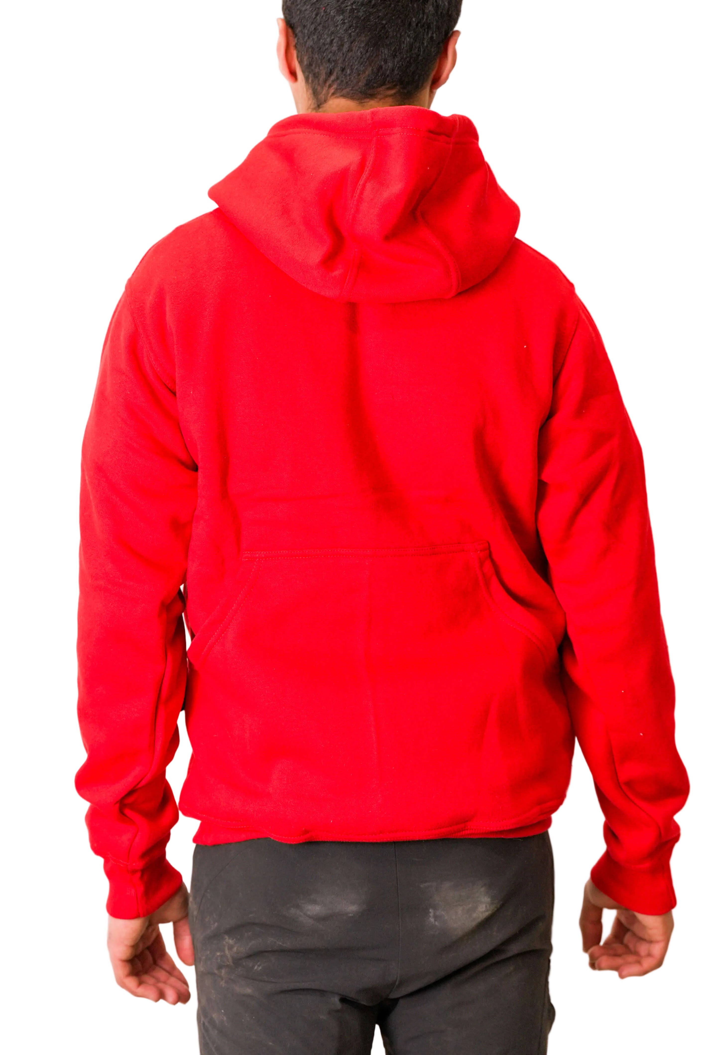 Schweikert Dog Training Hoodie Unisex Red rear alternate