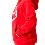 Schweikert Dog Training Hoodie Unisex Red side