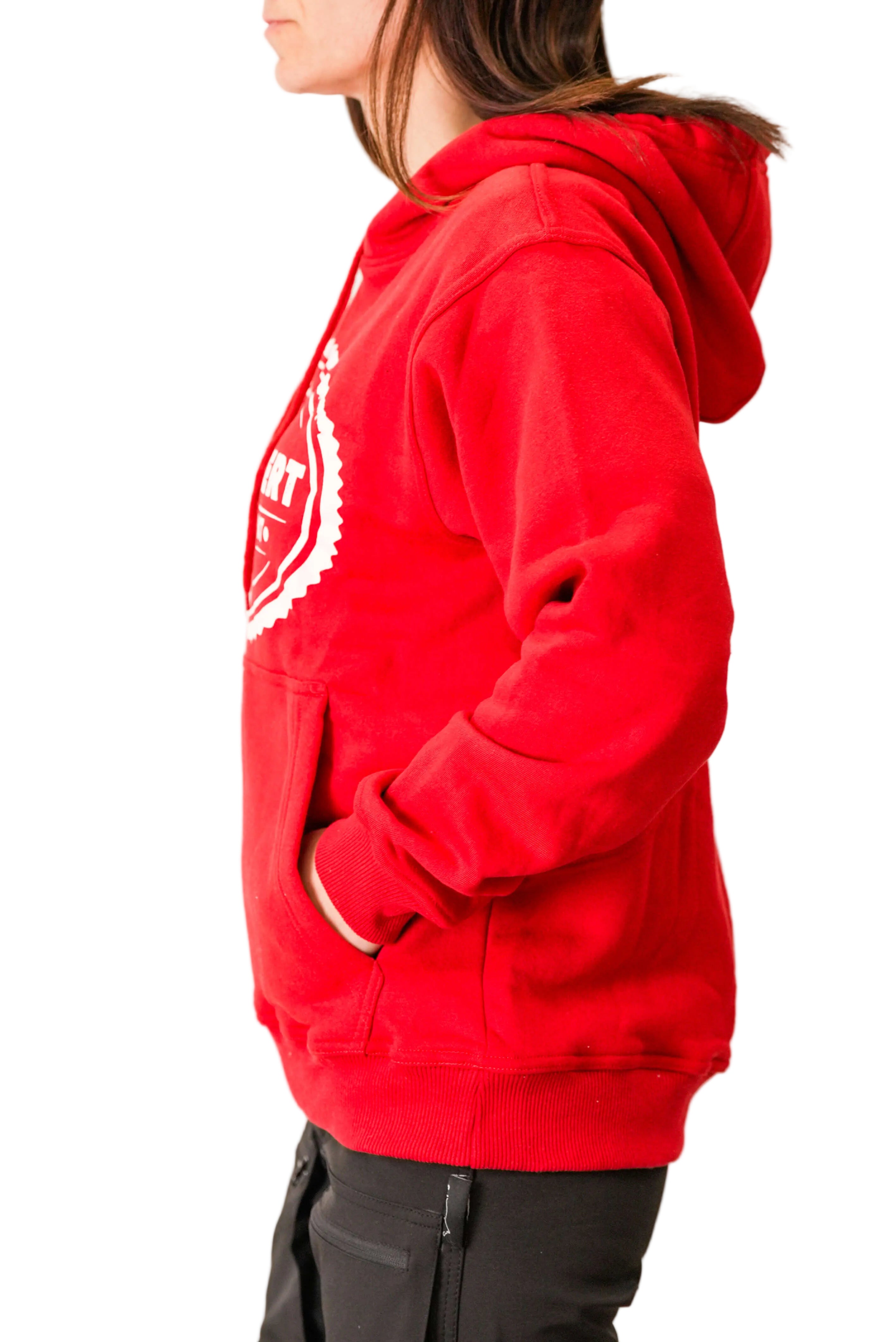 Schweikert Dog Training Hoodie Unisex Red side
