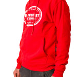 Schweikert Dog Training Hoodie Unisex Red side alternate