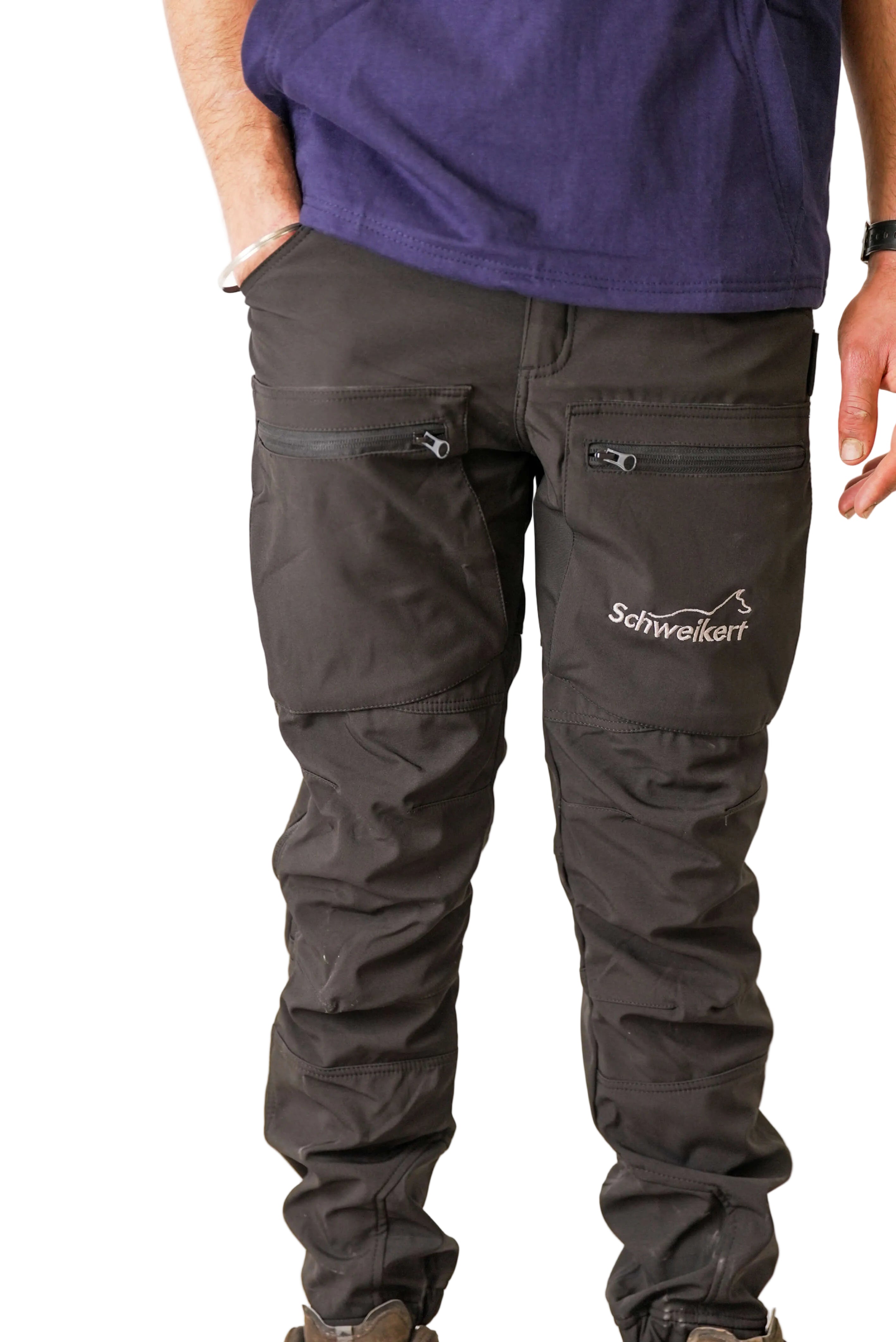 Schweikert Dog Training Trousers Unisex Black male