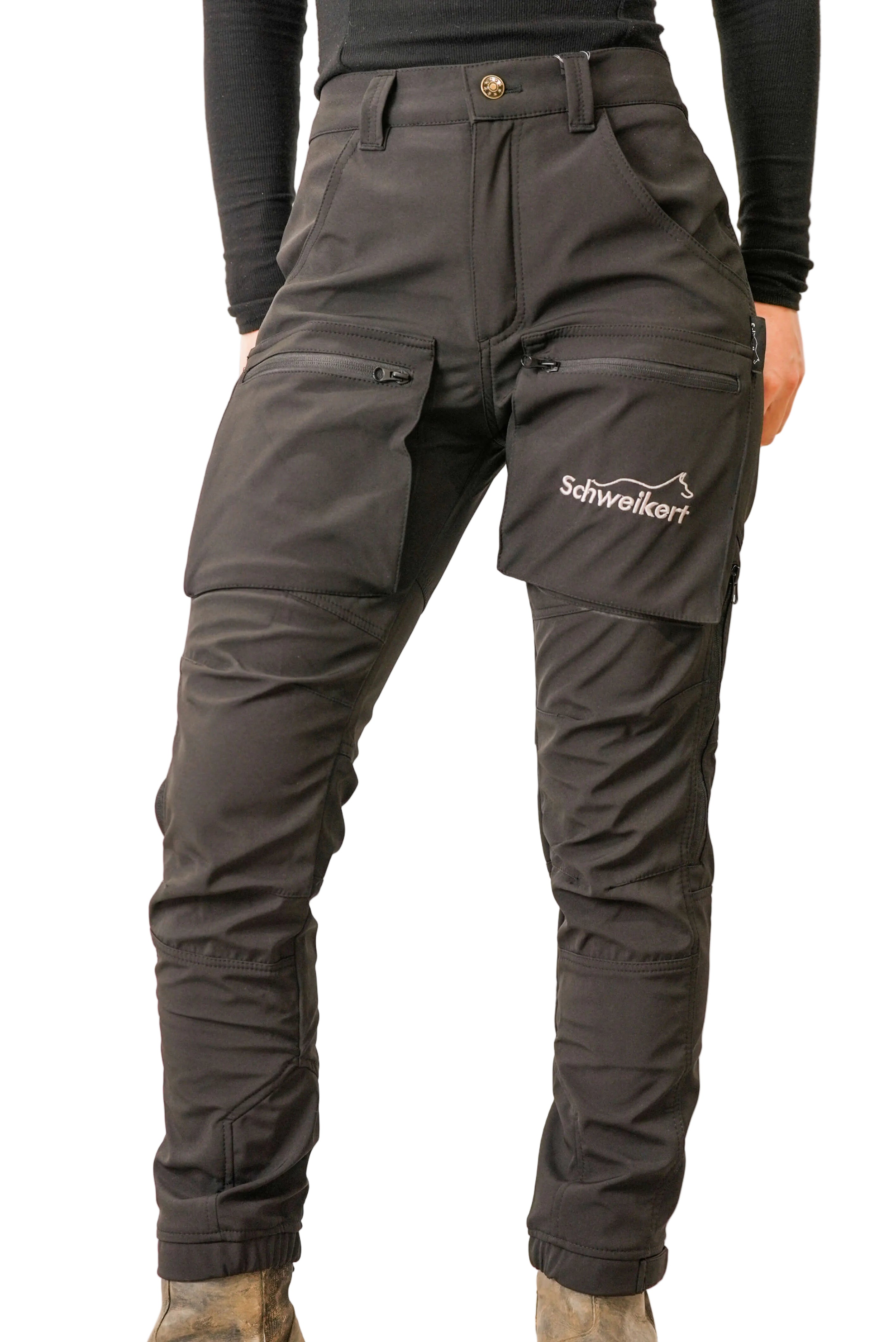 Schweikert Dog Training Trousers Unisex Black main