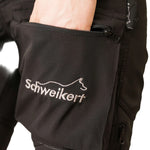 Schweikert Dog Training Trousers Unisex Black pocket