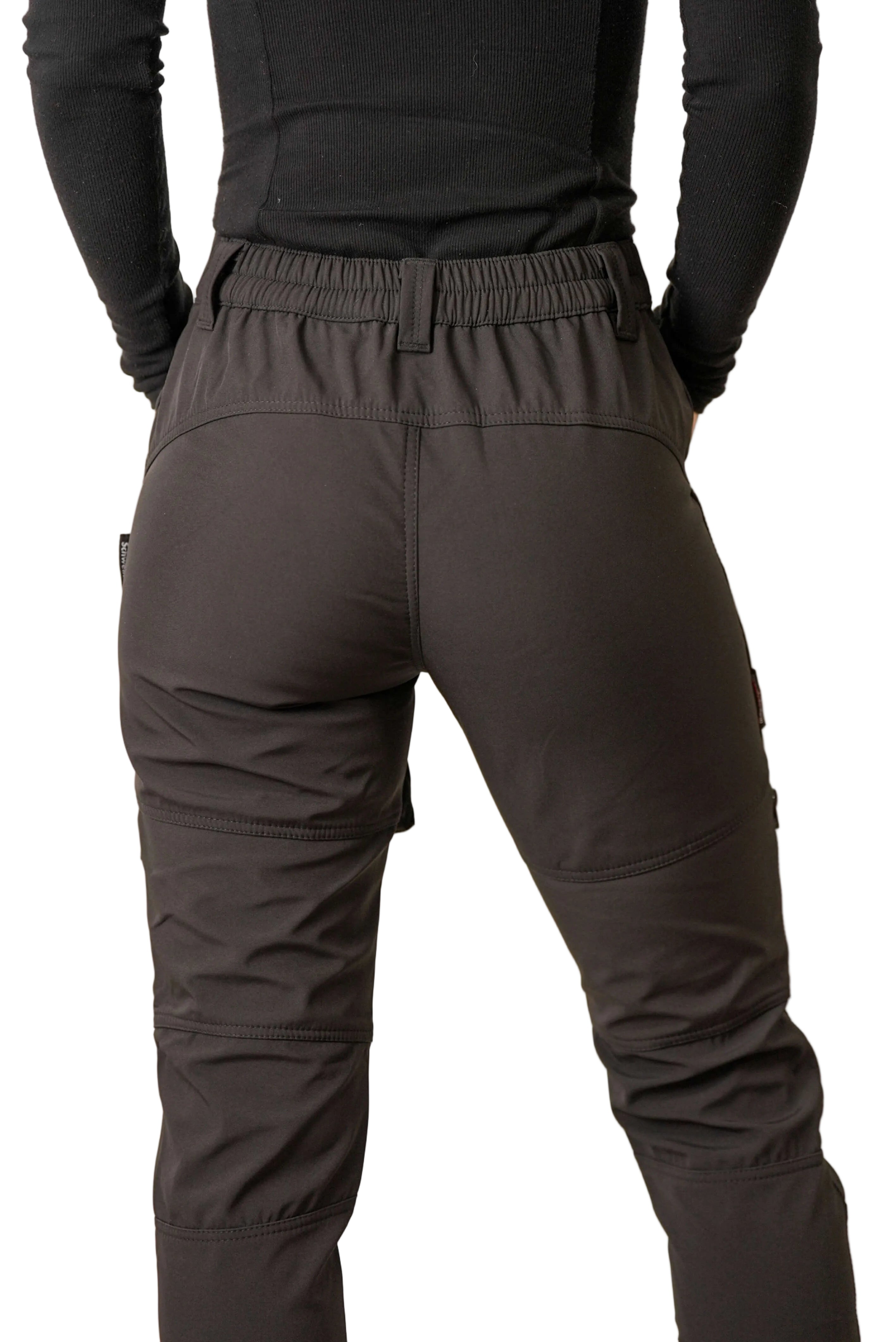 Schweikert Dog Training Trousers Unisex Black rear 1
