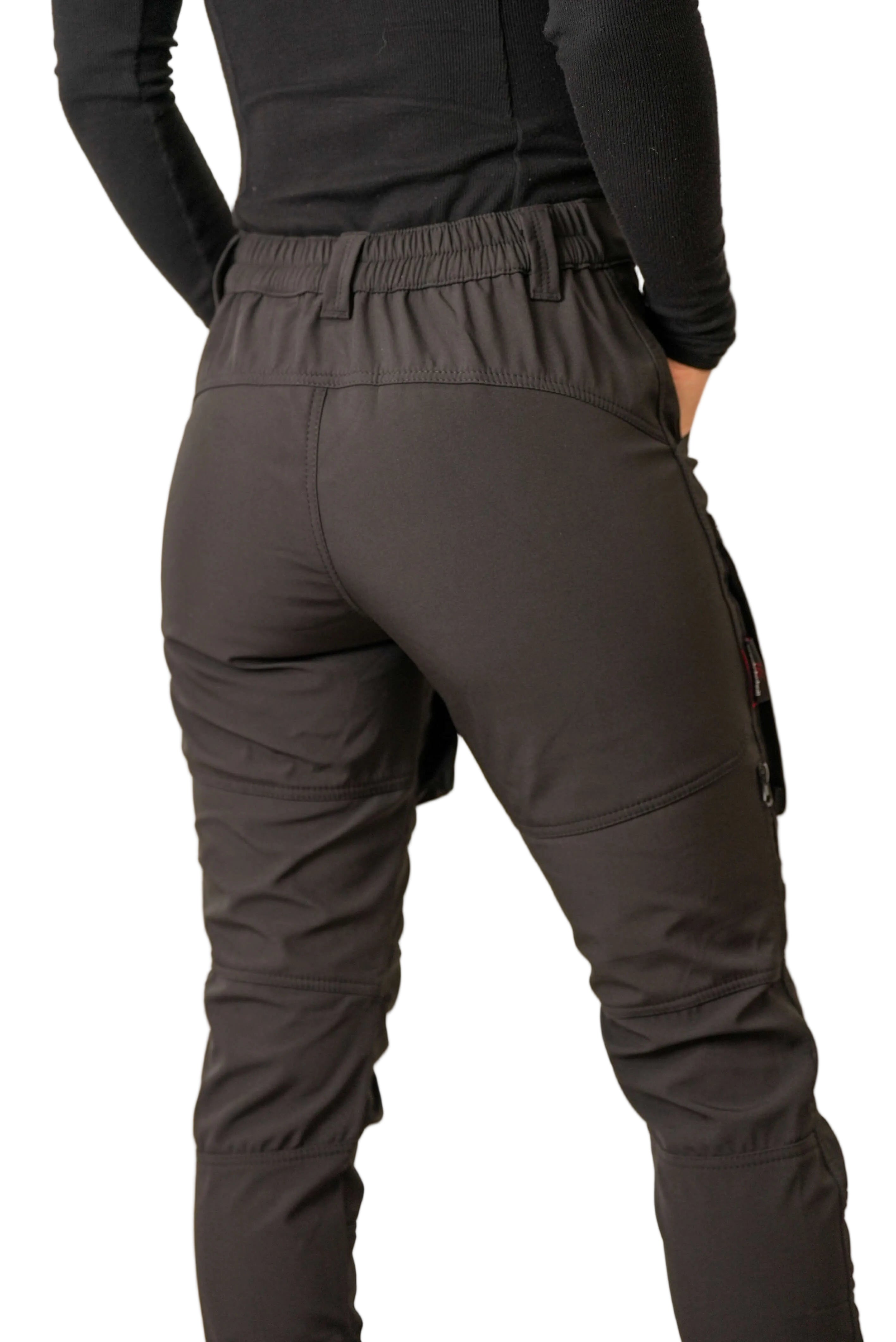 Schweikert Dog Training Trousers Unisex Black rear 2