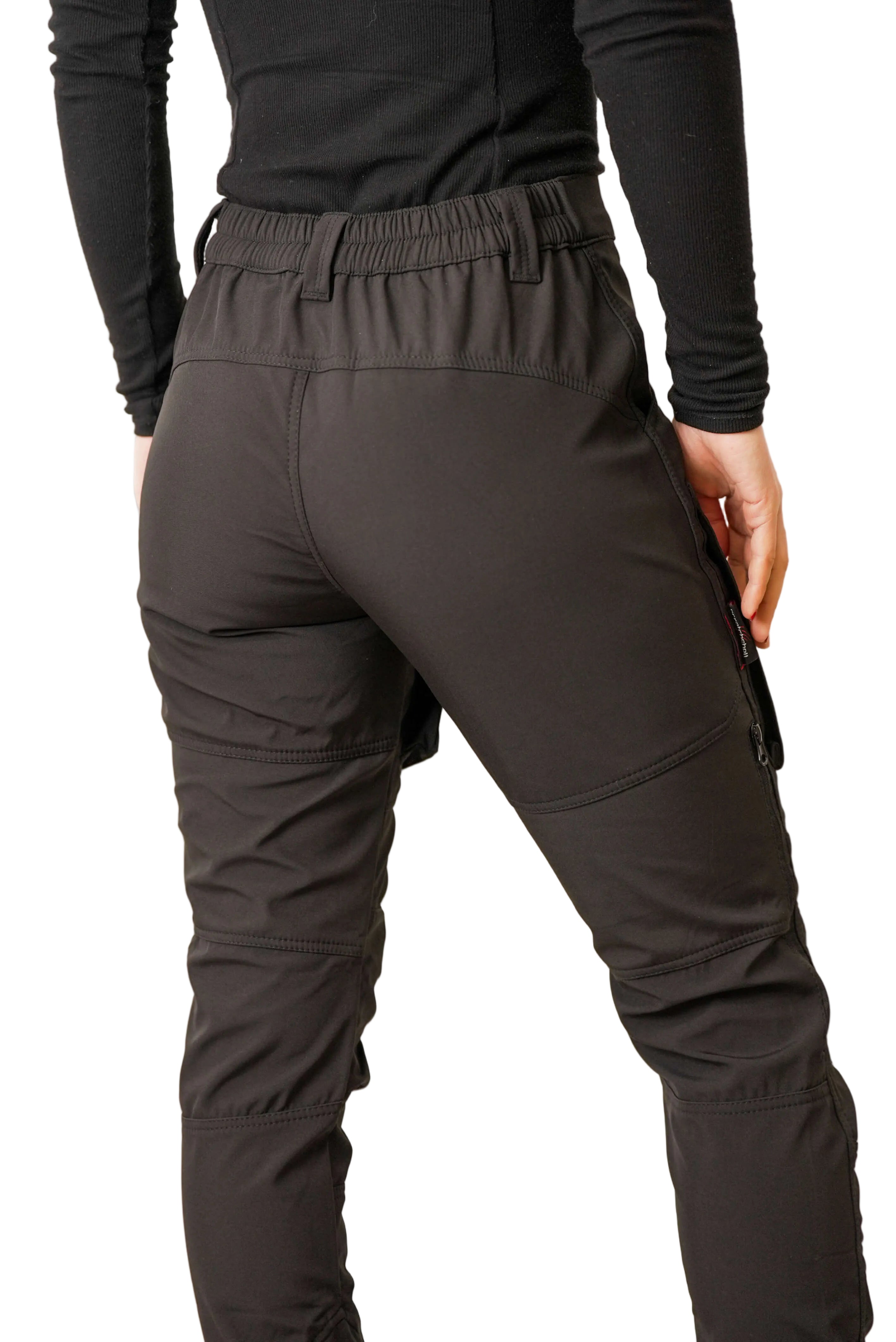 Schweikert Dog Training Trousers Unisex Black rear 3