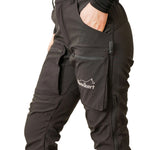 Schweikert Dog Training Trousers Unisex Black side 1