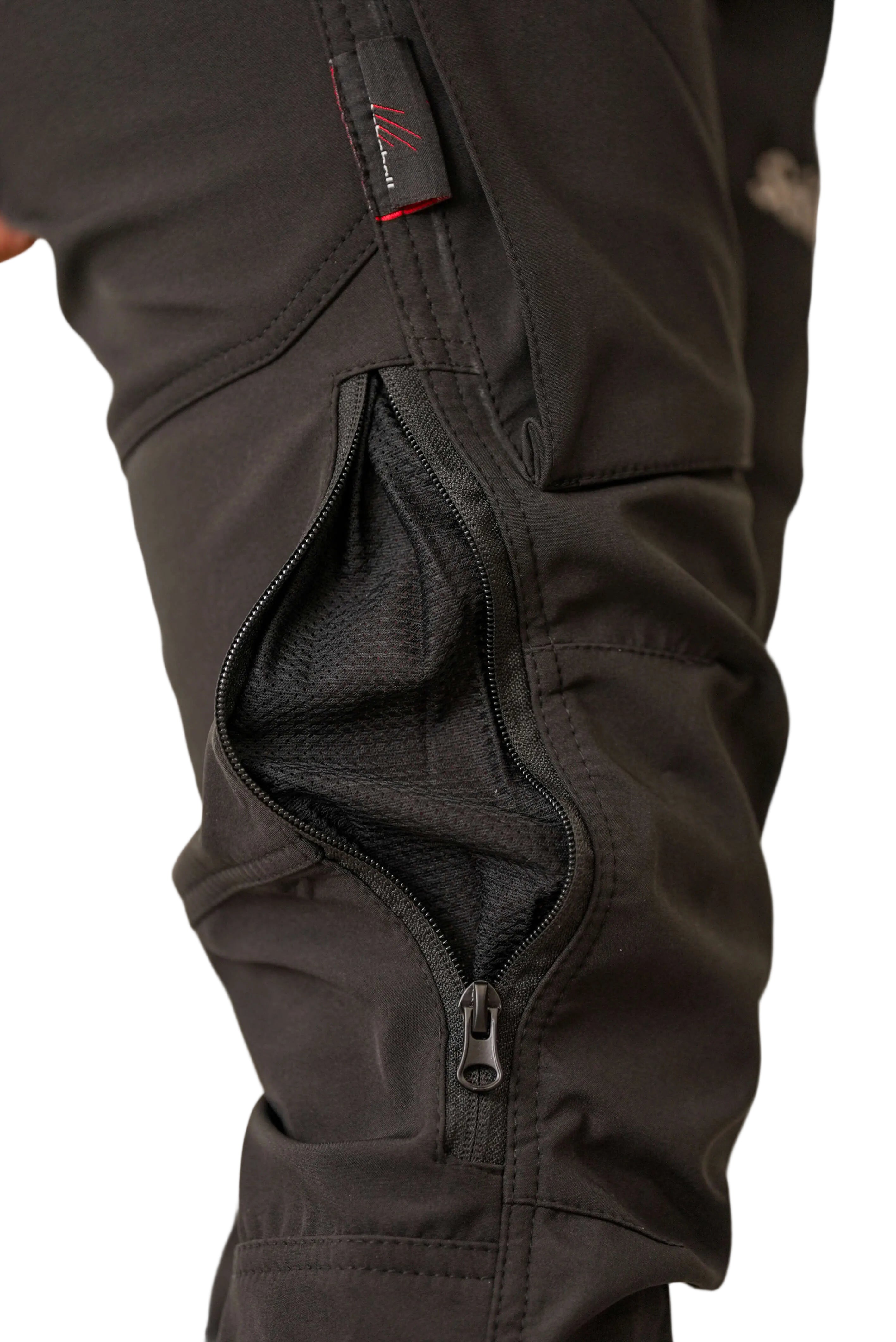 Schweikert Dog Training Trousers Unisex Black side alternate
