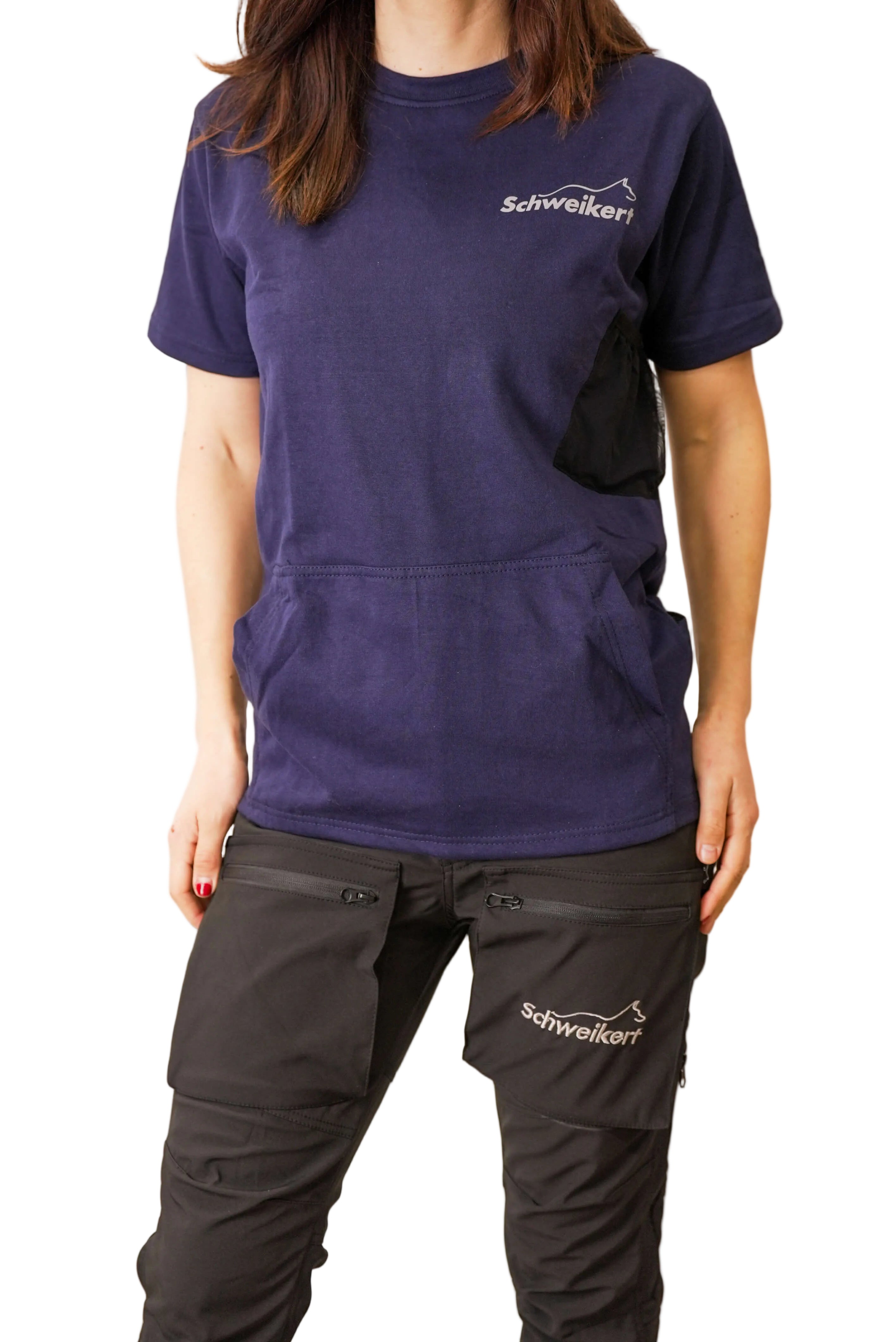 Schweikert Dog Training T-Shirt Unisex Navy front
