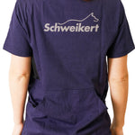 Schweikert Dog Training T-Shirt Unisex Navy rear