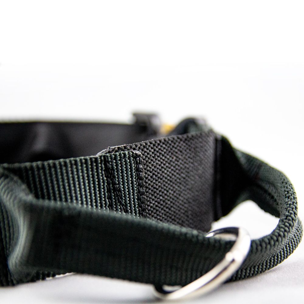 Schweikert E-collar / Pinch Prong Collar Cover Black With Handle main