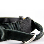 Schweikert E-collar / Pinch Prong Collar Cover Black With Handle main