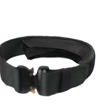 Schweikert E-collar / Pinch Prong Collar Cover Black Without Handle top closeup insert