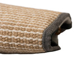 Schweikert Forearm Bite Pad with Jute Cover side