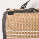 Schweikert Forearm Bite Pad with Jute Cover strap