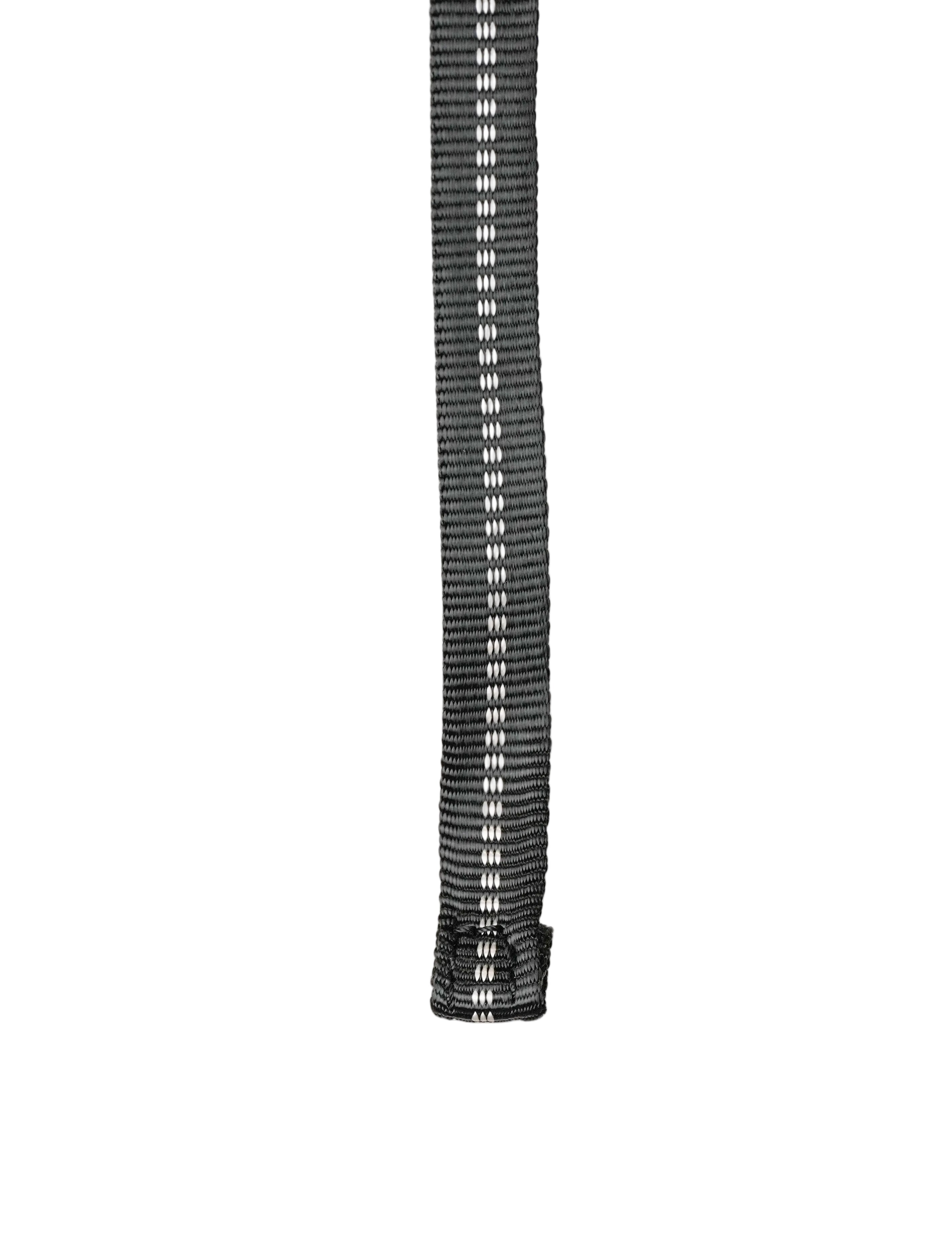 Schweikert Hose-Webbing Lead Black-White 16 mm Open End grip