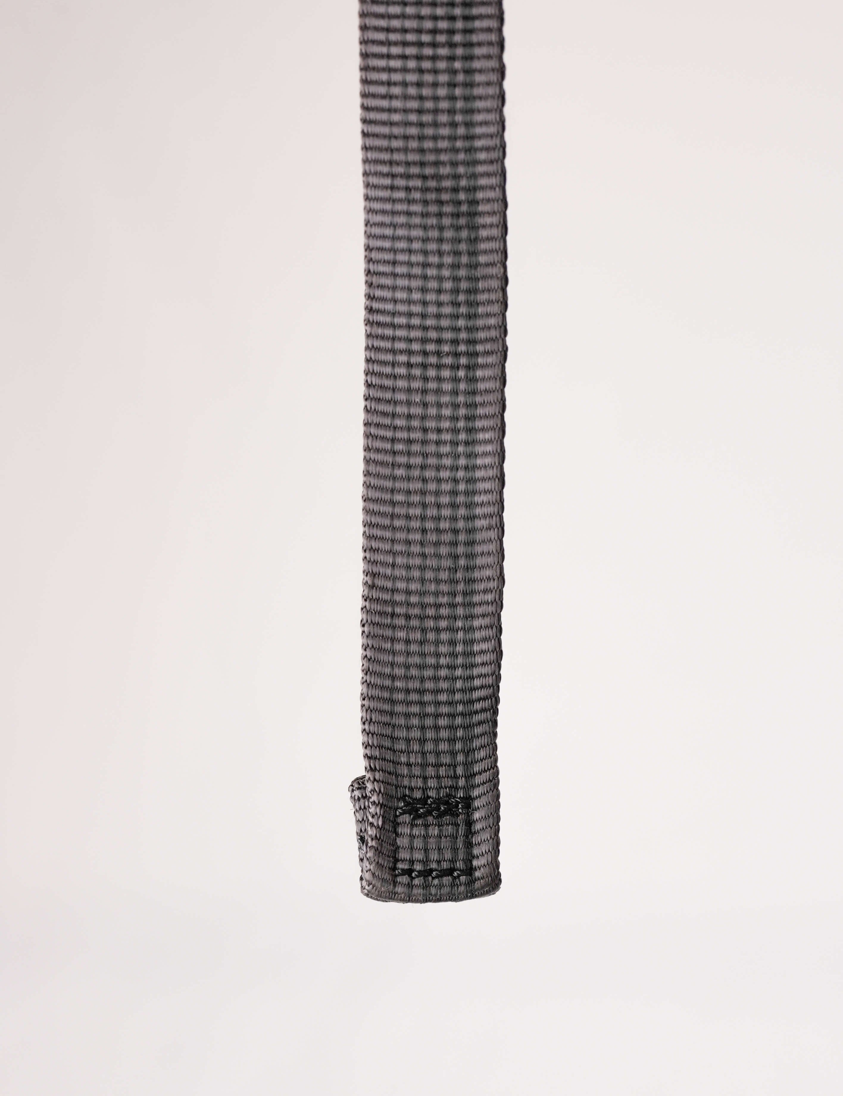 Schweikert Hose-Webbing Lead Open End 20mm Black Grey grip