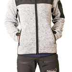 Schweikert Hybrid Dog Sport Jacket Unisex Grey & Black front